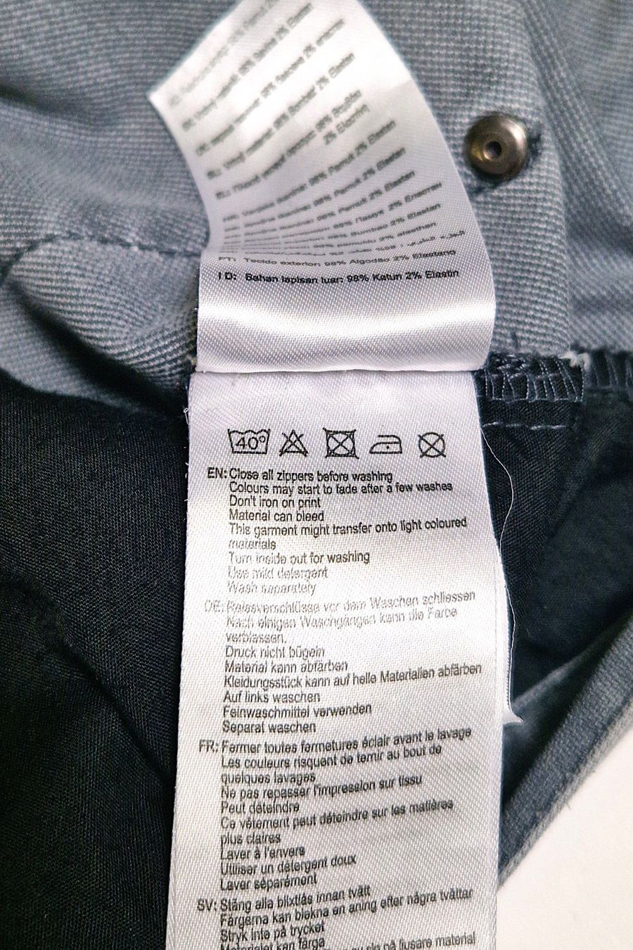 Mckinley Pantaloni: MCKINLEY Graue Wanderhose Grösse 52 – Usato da Zollikofen venduto da Restwert_Zollikofen 2