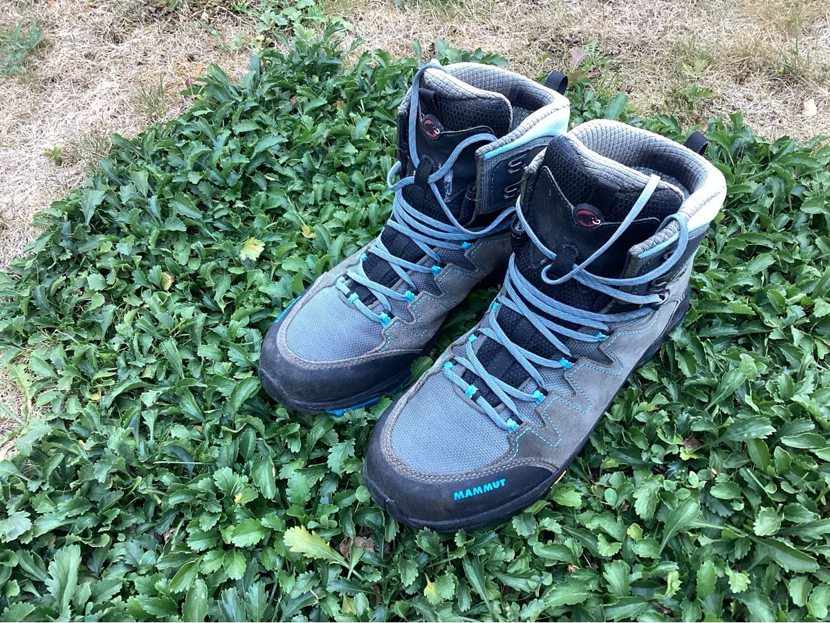 Mammut Herrenschuhe: Wanderschuhe Mammut 44 2/3 – Neu (gemäss Beschreibung) aus Wigoltingen von Roman214