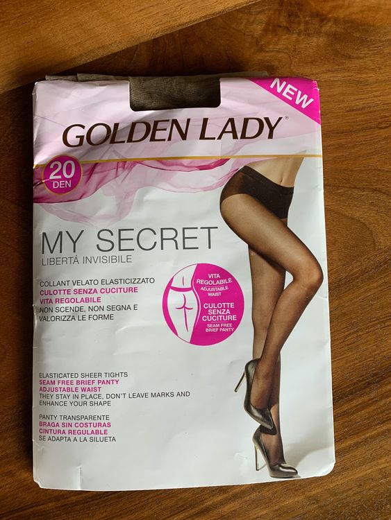 Pantys Verano Mujer Sin Puntera Medias Golden Lady (pack De