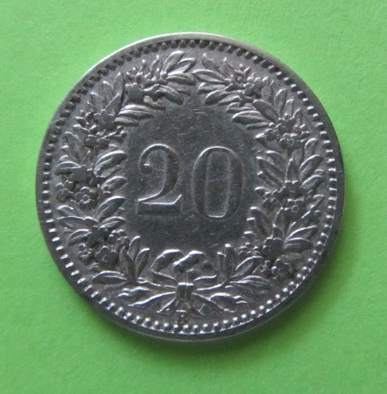 Tutti le monete: 20 Rappen Münze 1899 – Usato da Malters venduto da Hausi88 1