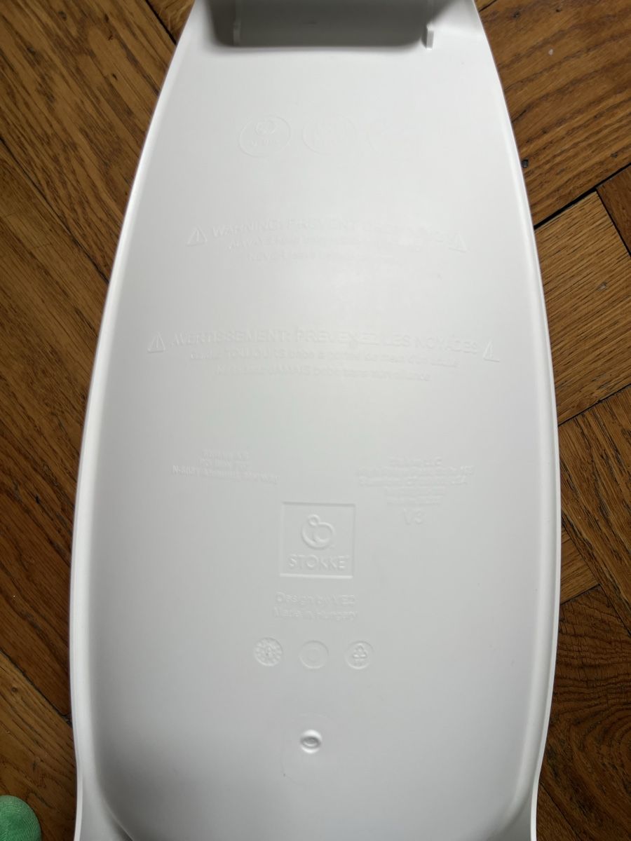 Vasche da bagno: Stokke Flexi Bath Badewannen-Einsatz 0-8 Monate – Usato da Basel venduto da Kalleskaviar 1