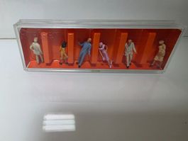 Preiser Figuren Passanten H0 1:87 Set 14134 neu