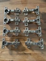 8 Charnières complets, quasiment neuf