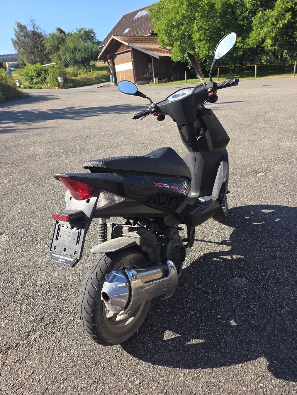 Generic / Ksr Moto Scooter: Generic XOR 125 Roller – Usato da Bibern SO venduto da SV3NSATii0N3LL 1