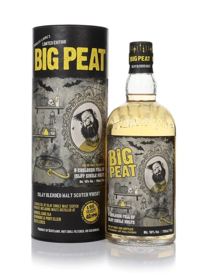 Bevande alcoliche: Big Peat Halloween Edition 2021 – Nuovo e nell'imballaggio originale da Deitingen venduto da Gold-Delikatessen