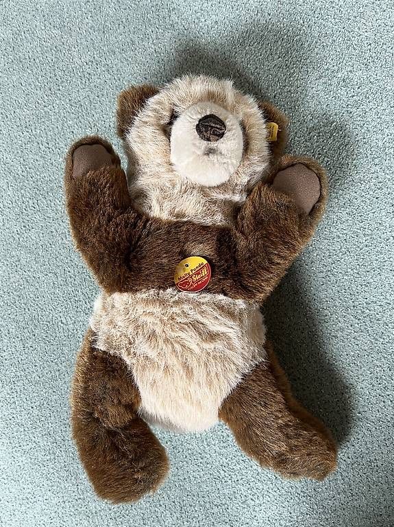 Jouets: Steiff Bär Molly Panda – D'occasion à Zürich par Voerny