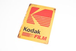 Kodak Film Blechschild