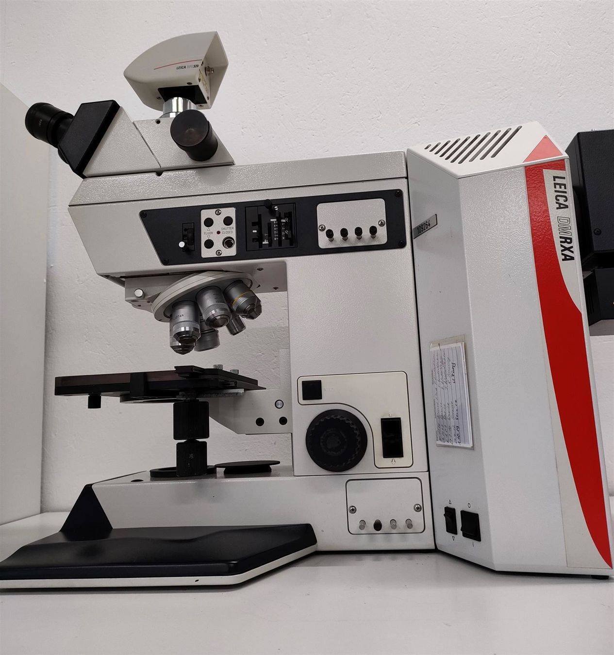 Mikroskopie: Leica DMRXA SET inkl. software – Gebraucht aus Niederdorf von LeptonAG_Labor 2