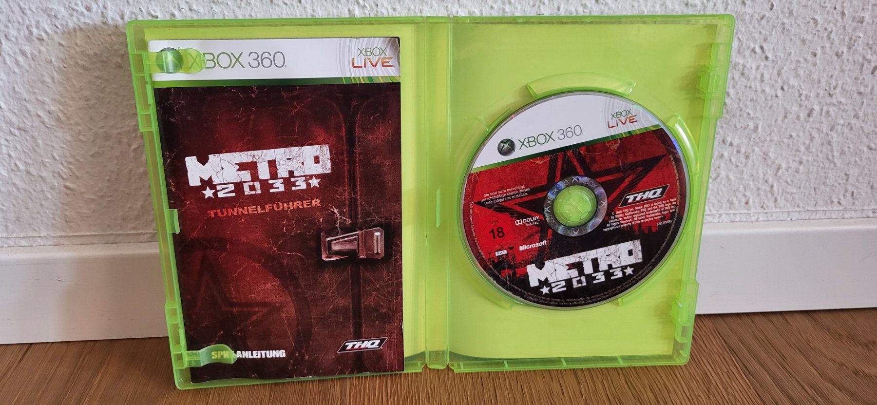 Microsoft Giochi: Xbox 360 - Metro 2033 – Usato da Münsingen venduto da DigitaleSpielecke 2