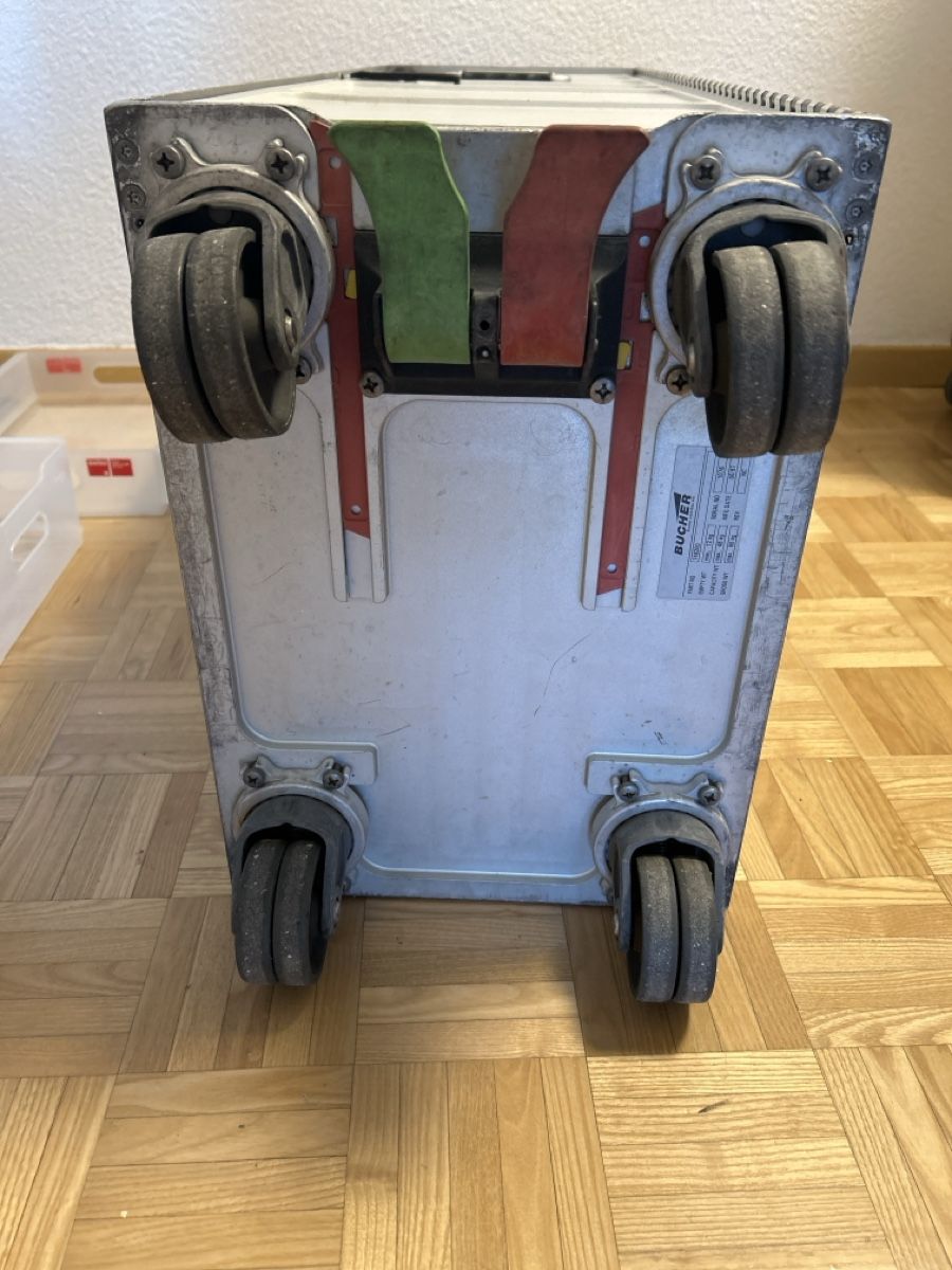 Swissair Altro in Aeronautica: Swissair Trolley Flugzeug – Usato da kloten venduto da Sgana 5