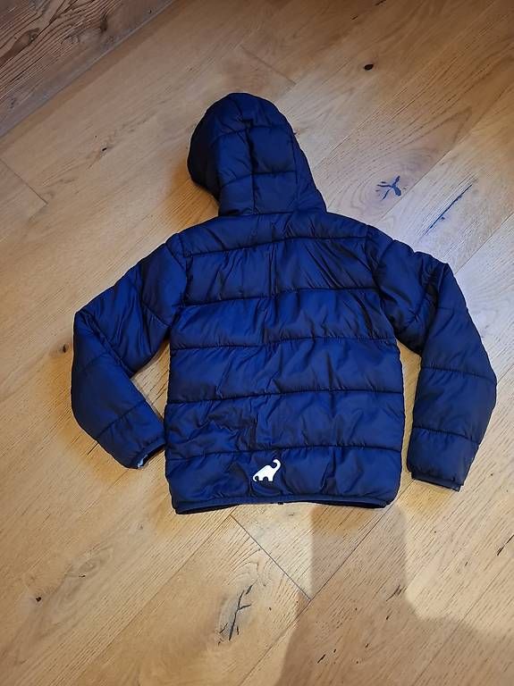 Giacche & Cappotti: Neue Steppjacke / Winterjacke Gr. 122/128 – Nuovo (secondo la descrizione) da Rüthi (Rheintal) venduto da sutter88 1