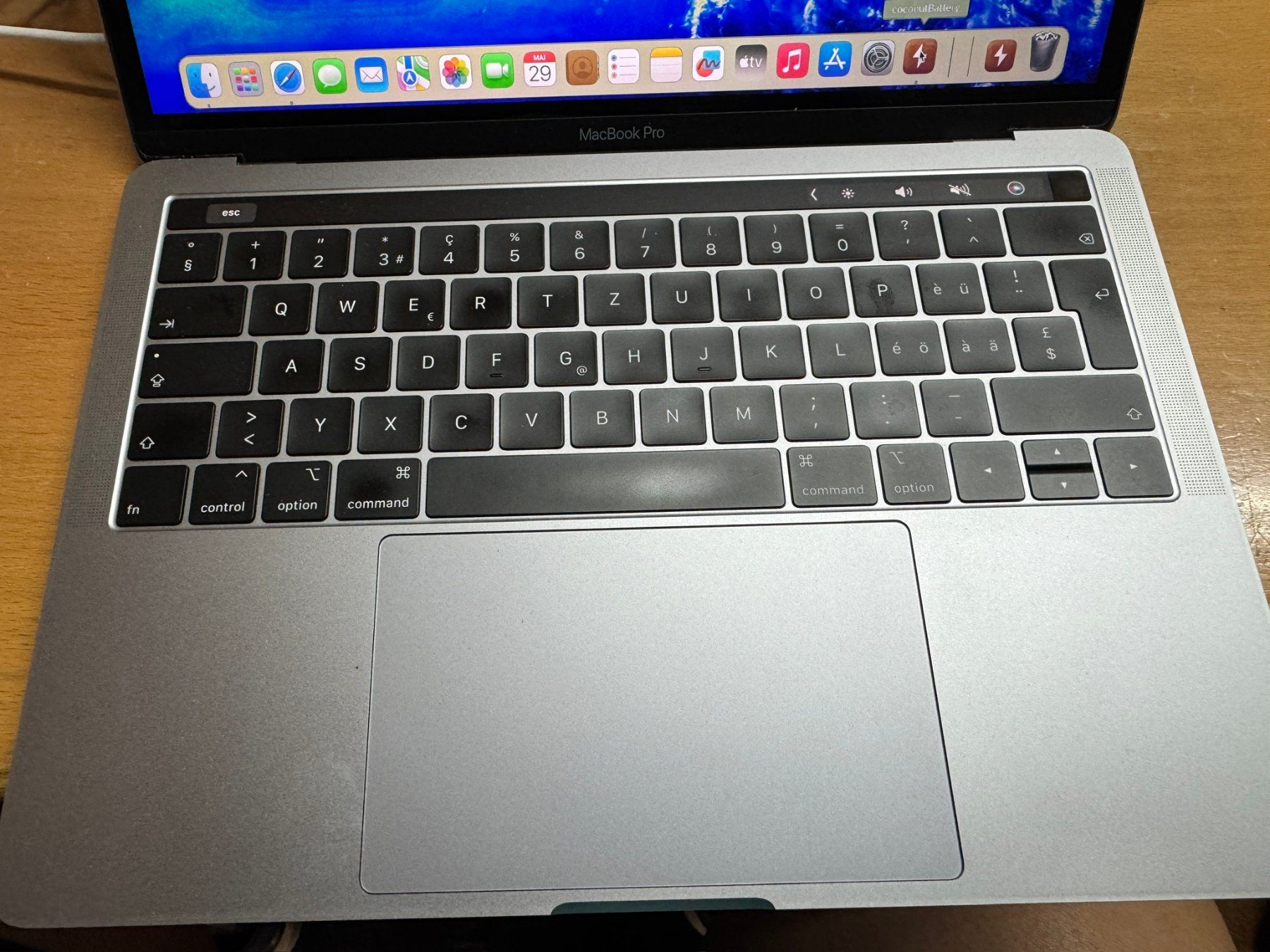 Apple Notebook: MacBook Pro  13 zoll 2018 – Difettoso da Au SG venduto da bah_6f5w 2