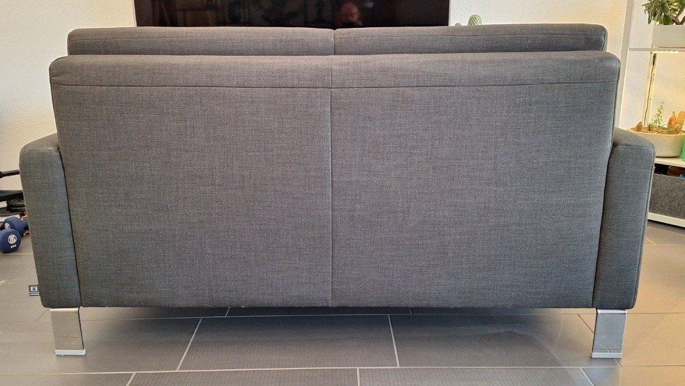 Divani: Ewald Schillig 2er Sofa in anthrazit aus Stoff – Usato da Stein AG venduto da dan_zs8w 5