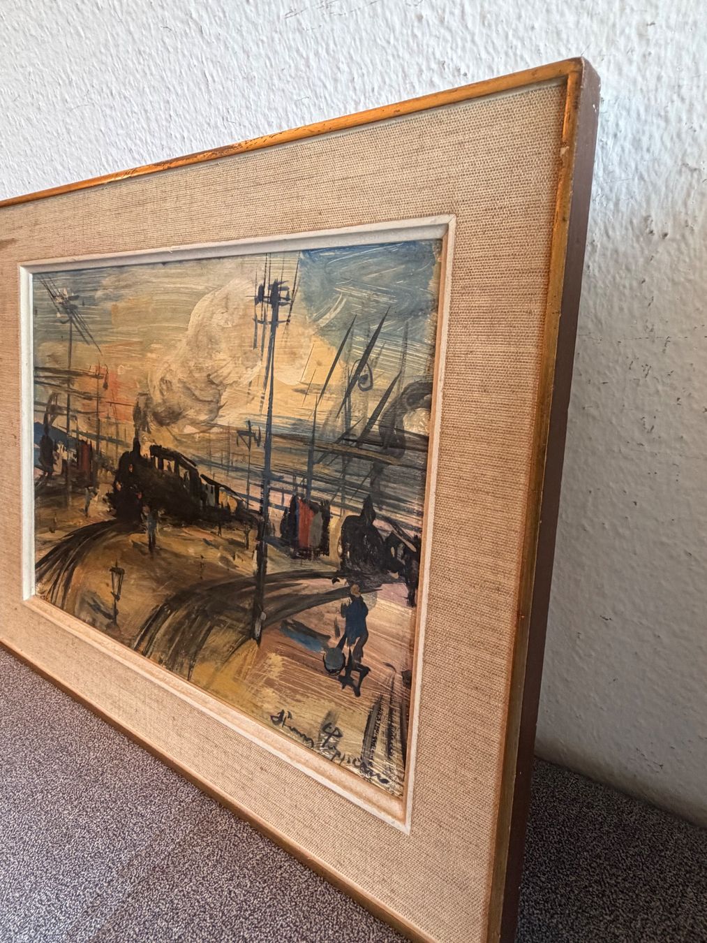 Gemälde: Hans SOPPERA 1900-1963 Original Gemälde – Gebraucht aus Basel von PAUL_ART 6