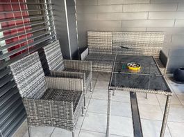 Rattanmöbel