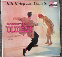 Bill Haley & Comets - rockin‘ the Oldies - Vinyl LP