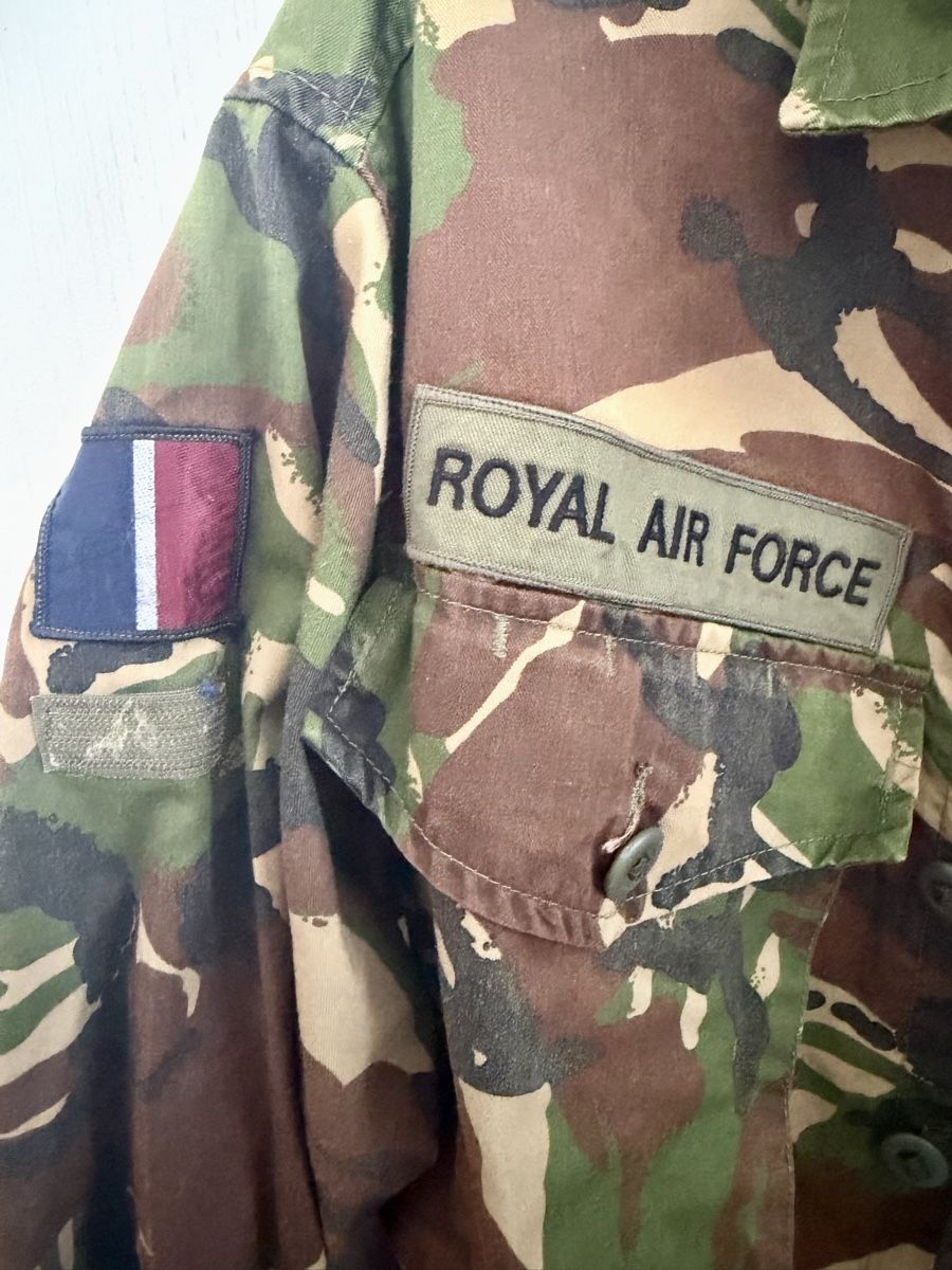Uniformen: Militaria / Armee / Air Force / RAF / Flugzeug / Feldbluse – Gebraucht aus Romanshorn von Romolo_Blu 4