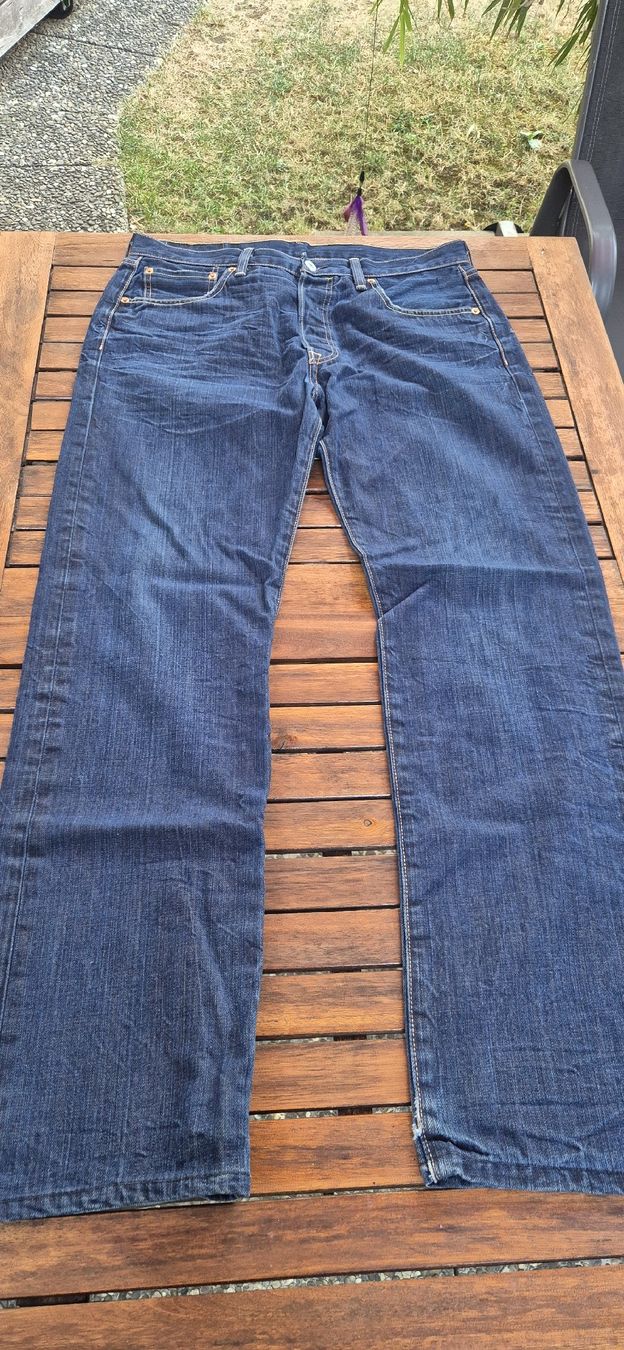Levi's Jeans: Levis Jean 501 34×36 – Usato da Birsfelden venduto da gui_m5m9