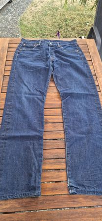 Levis Jean 501 34×36