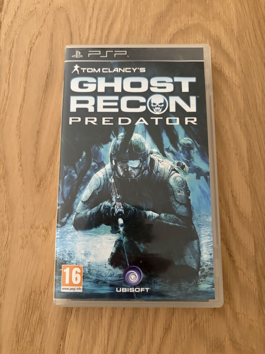 Sony Spiele: Tom Clancy's Ghost Recon Predator - PSP – Gebraucht aus Pully von FunkyGames