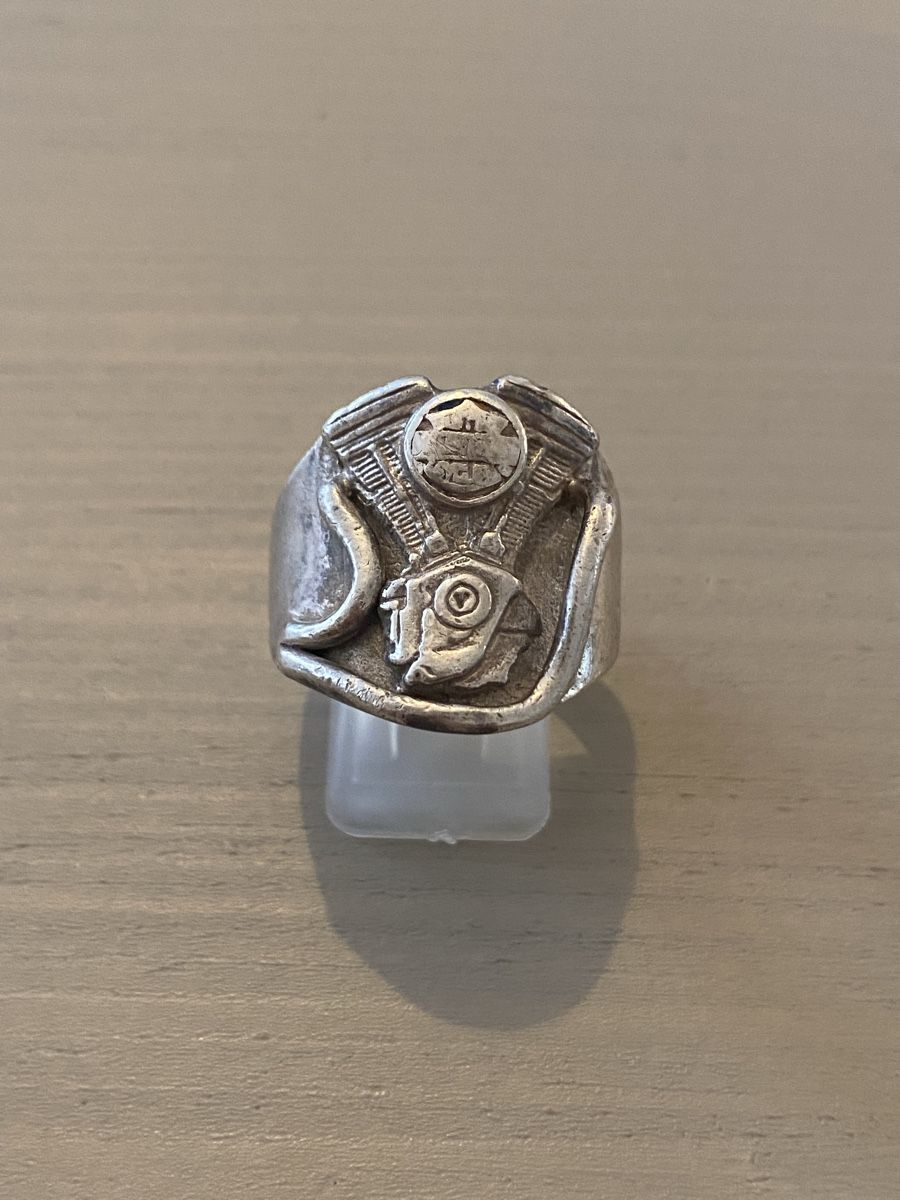 Anelli: Vintage Herrenring Silber – Usato da Birr venduto da Vintage-Liebhaber 2