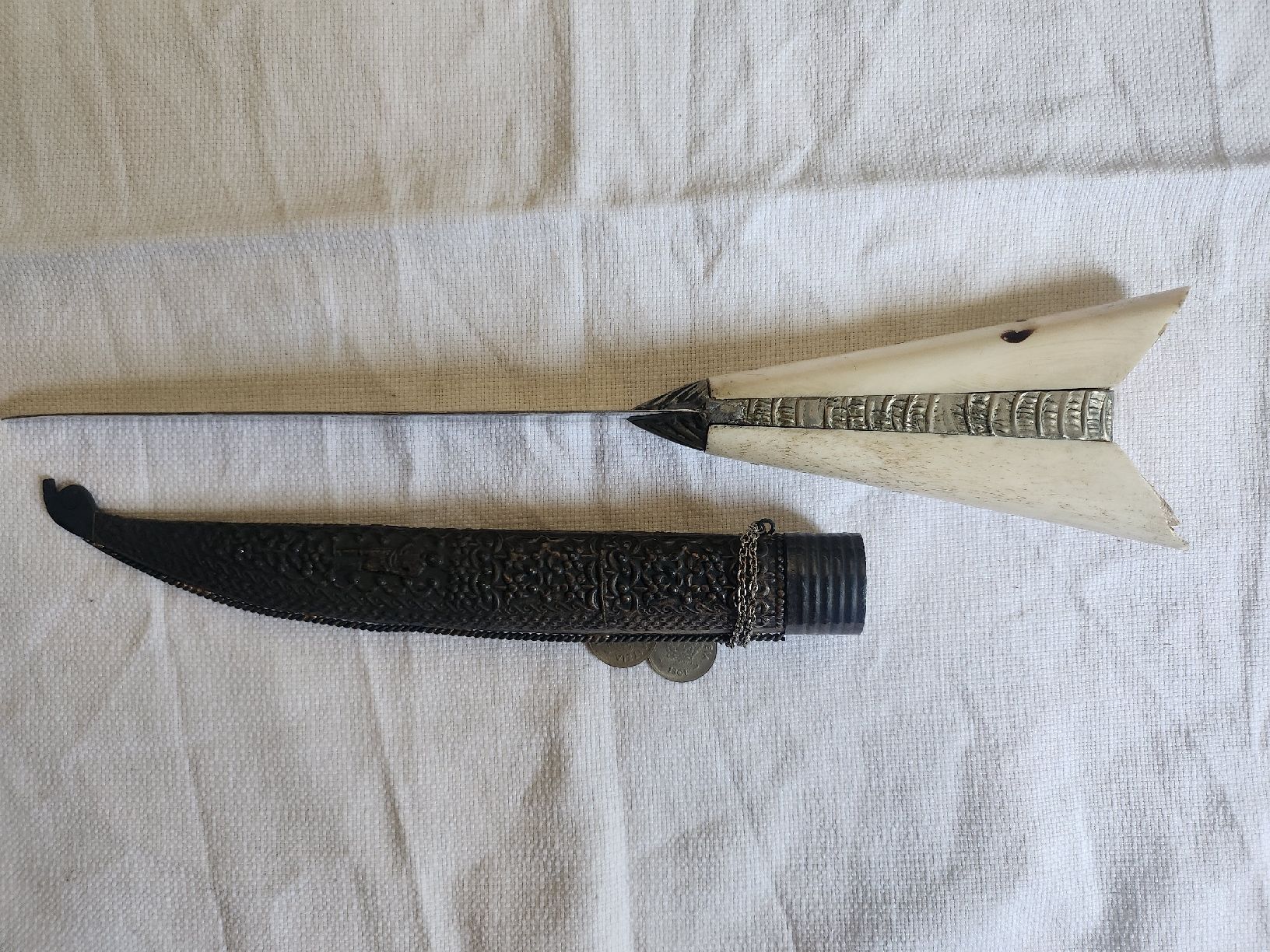 Besteck: Vintage Deko Messer Orientalisch Asien – Gebraucht aus Zürich von BAENZERINO 2