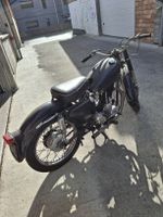 Motorrad Marchless mit Seitenwagen Projekt