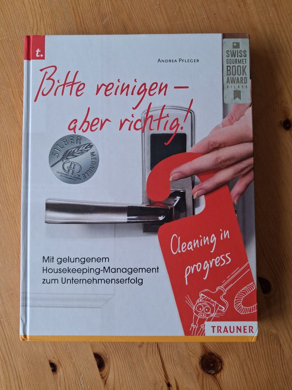 Libri: Bitte reinigen-aber richtig - Andrea Pfleger – Usato da Muttenz venduto da PMB_5
