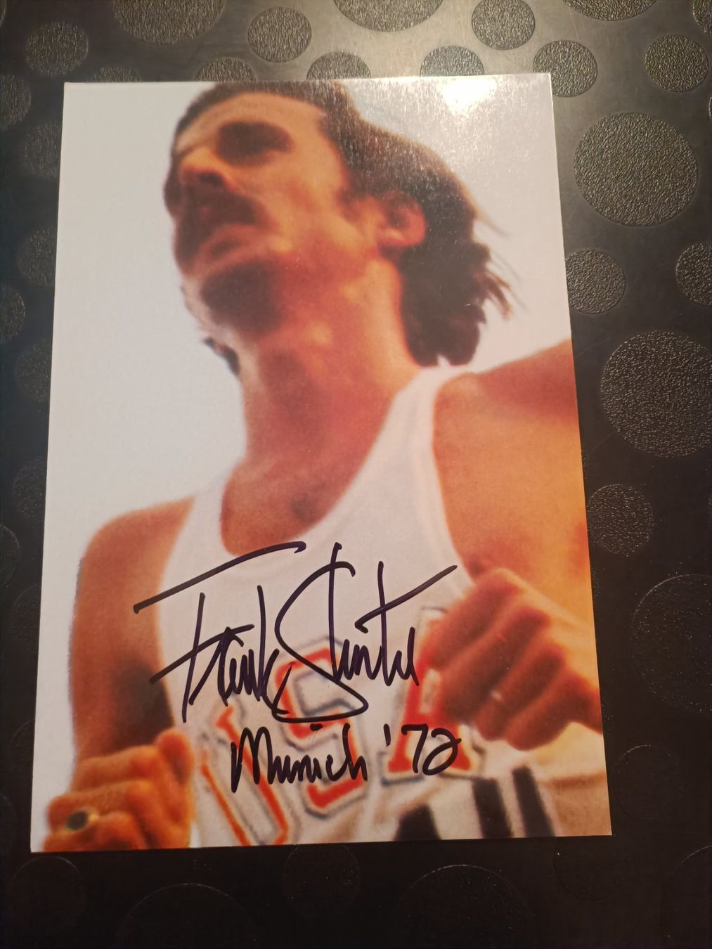Autogramme: Frank Shorter - Olympia Sieger 1972 - Handsigniert – Gebraucht aus Menziken von Artographs