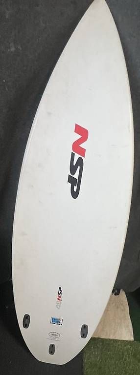 Tavole da surf e di nuoto: NSP Surfboard – Usato da Weissbad venduto da bergfe450 1