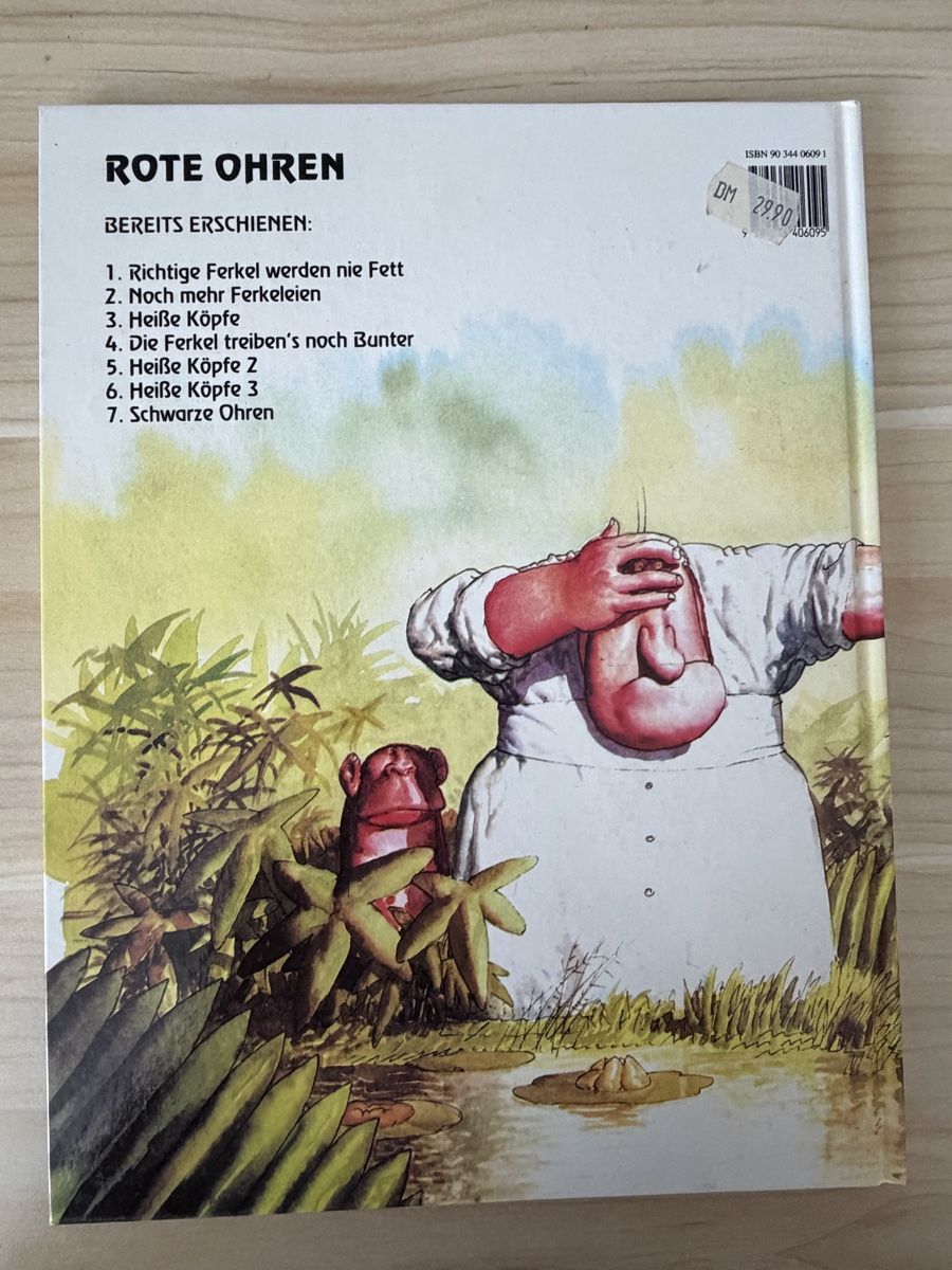 Fumetti: Rote Ohren Hardcover Arboris Band 7 – Usato da Kehrsatz venduto da Raboy 1
