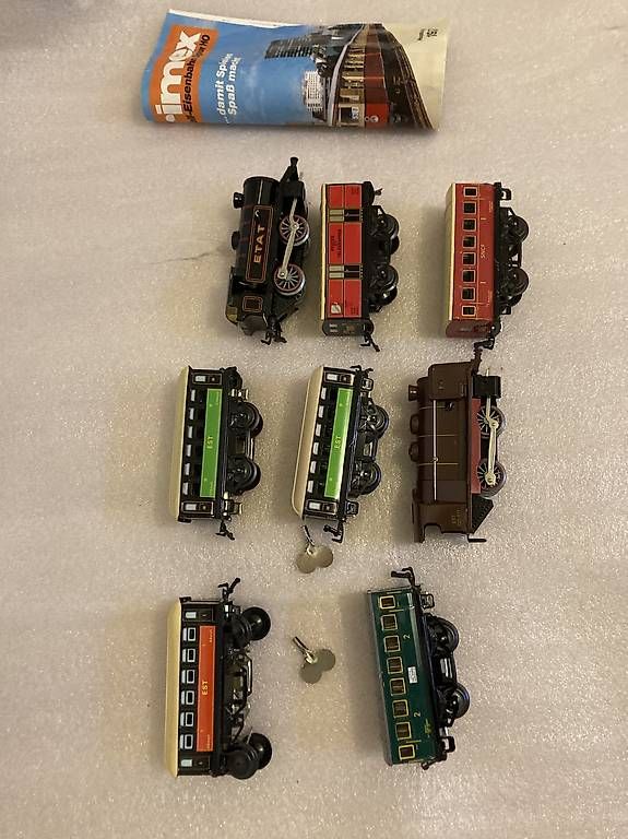 Trains électriques: Train (modélisme) et paysage – D'occasion à Denges par chino37 1