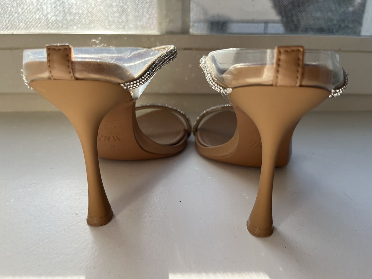Zara Scarpe da donna: Sandales Zara, taille 39, comme neuves – Nuovo (secondo la descrizione) da Ballens venduto da Annushka26 8