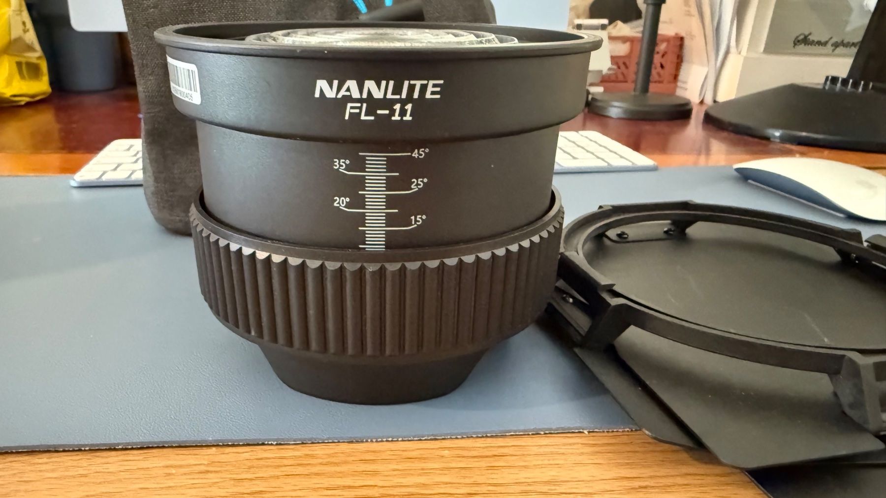 Lampade: Fresnel Nanlite – Usato da Zürich venduto da guille.arg