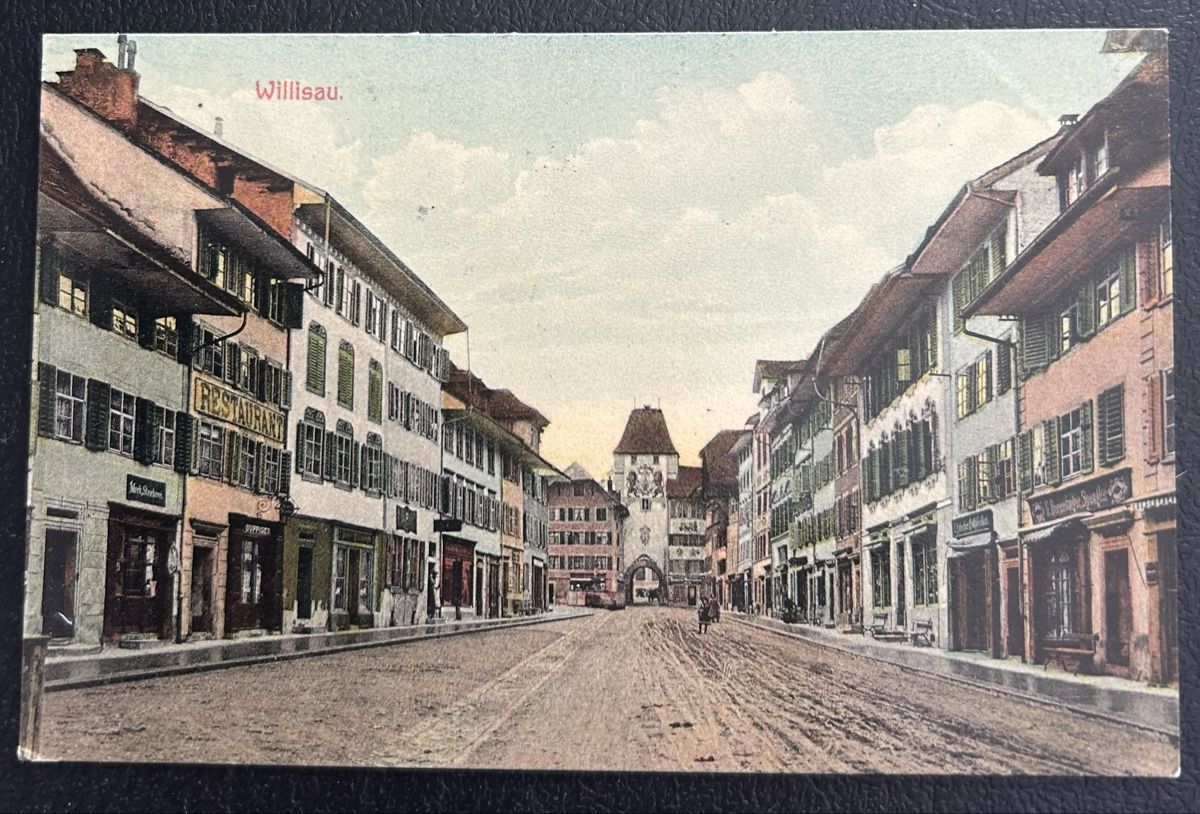 Cartoline postali: AK Willisau – Usato da Horw venduto da Tellbub
