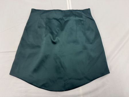 Zara Minirock, Grösse XS, Dunkelgrün, Nr. 280