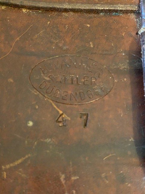 Schweizer Armee Taschen: PATRONENTASCHE  1947  CH ARMEE – Gebraucht aus Chur von silbermon 4