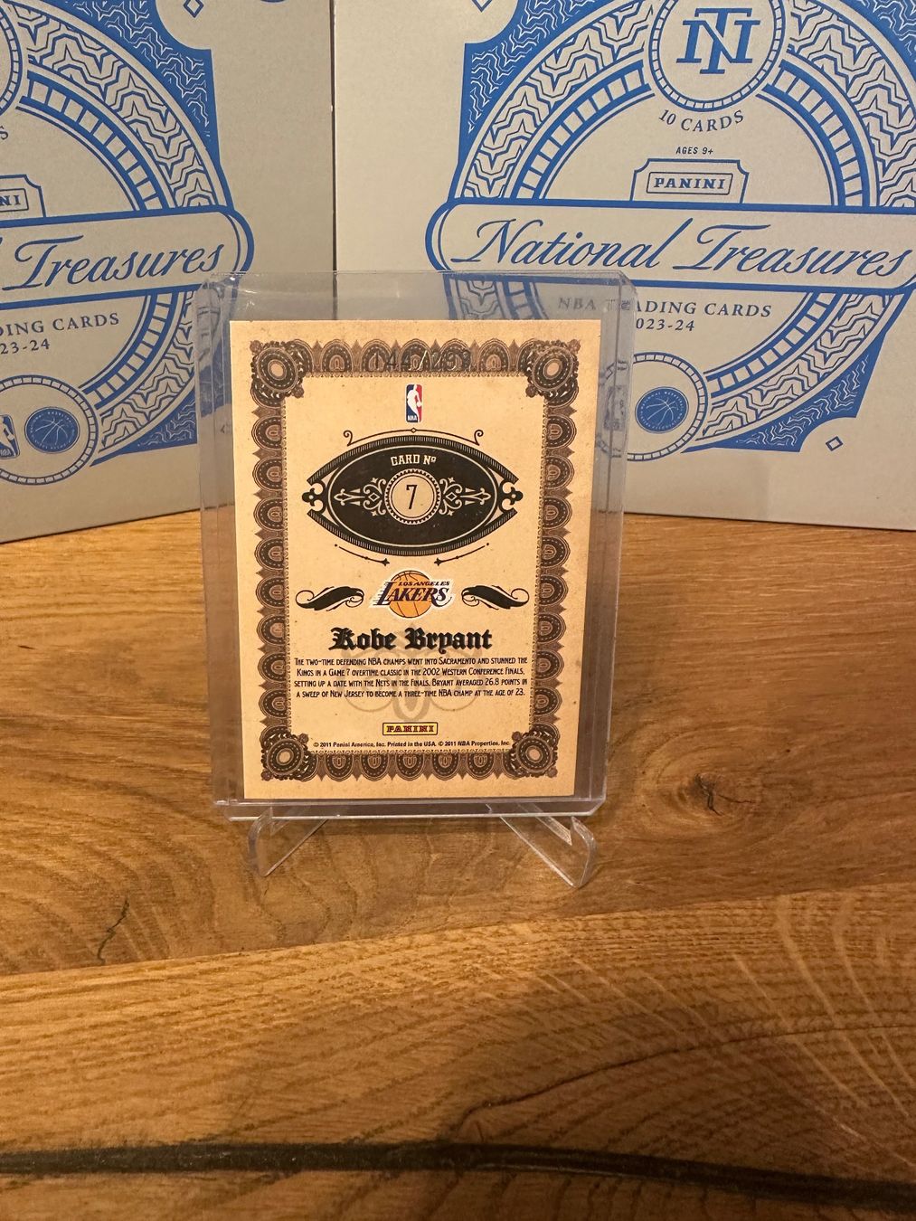 Nba Carte collezionabili: Kobe Bryant Gold standard /299 – Usato da Vullierens venduto da Gaara04 1