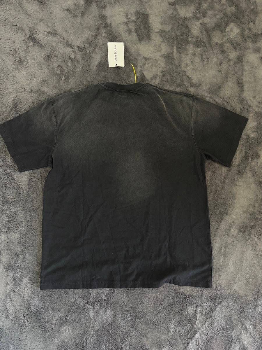 Acne Studios T-Shirts: Acne Studios T-Shirt Gr. XL, schwarz – Neu (gemäss Beschreibung) aus Triesen von atos87 1