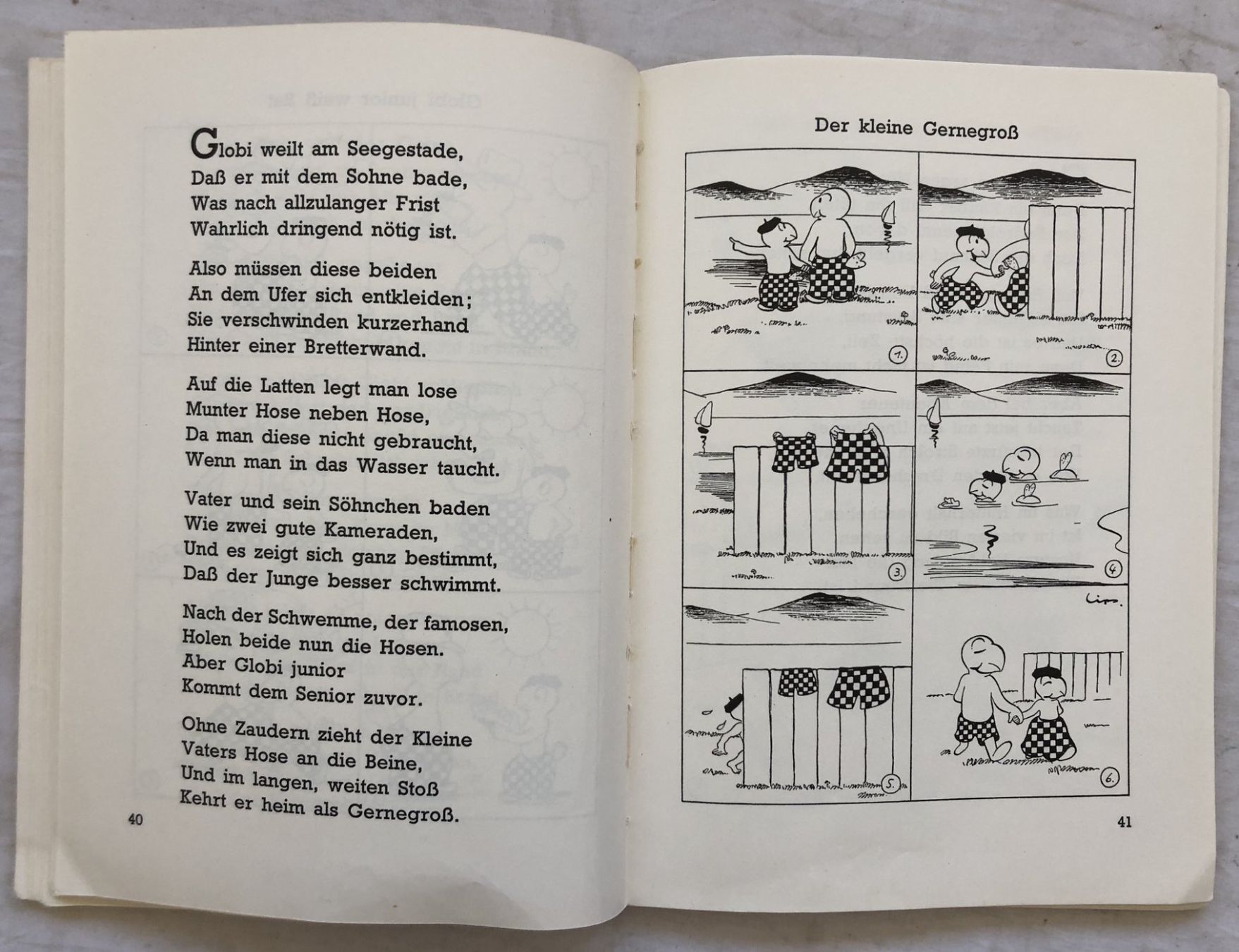 Fumetti: Globi junior - Band (2) - 4.Auflage 1948 – Usato da Schaffhausen venduto da durruti 6