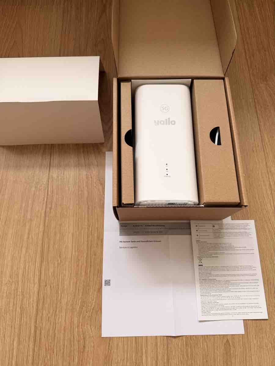 Router Yallo Home 5G Box Neu (Neu und originalverpackt) in Kreuzlingen ...