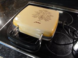 Jura Waffeleisen für feine Waffeln - Top Zustand!