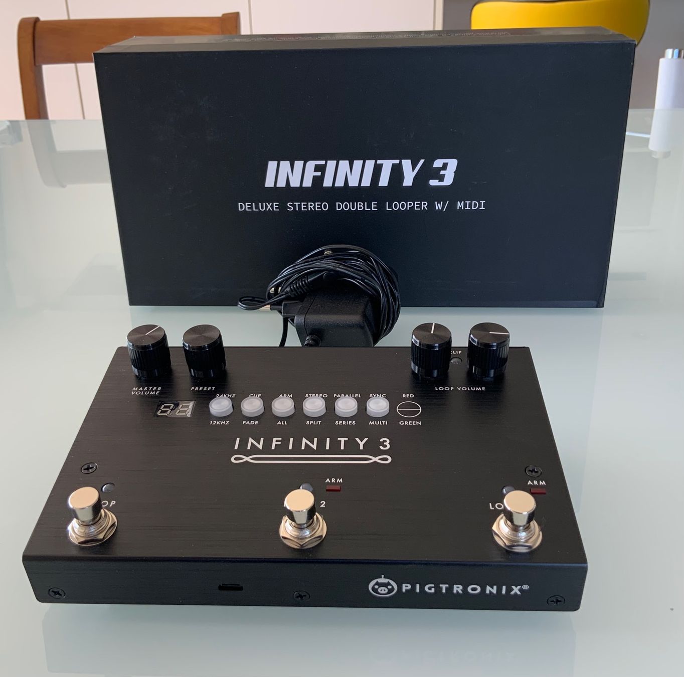 Strumenti musicali: PIGTRONIX INFINITY 3 Stereo Looper – Usato da Fruthwilen venduto da mturic