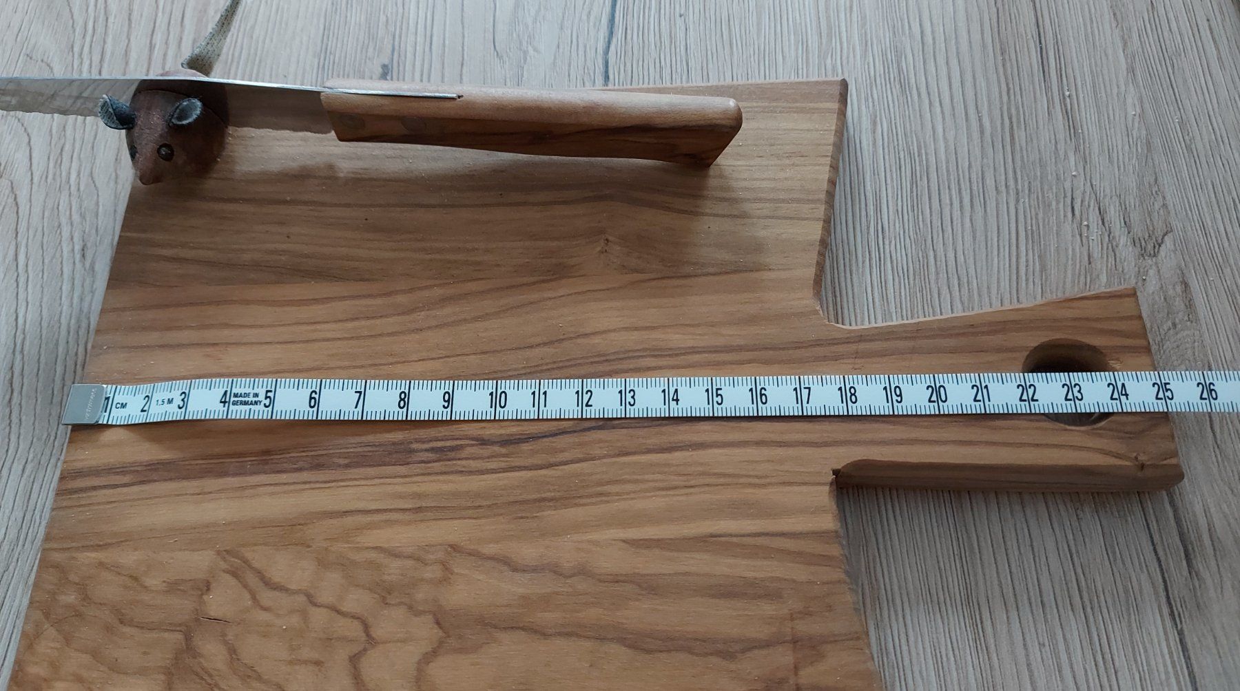Elettrodomestici da cucina: Kleines Käsebrettli aus Olivenholz – Usato da Steinen venduto da bruvlatur86 1
