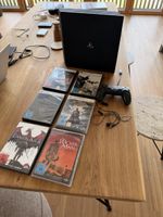 Playstation 4 Pro mit Spielen und Controller guter Zustand