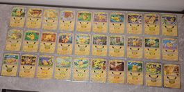 30th Anniversary Pikachu Full Set of 30 -EN- Alle 30 Pikachu