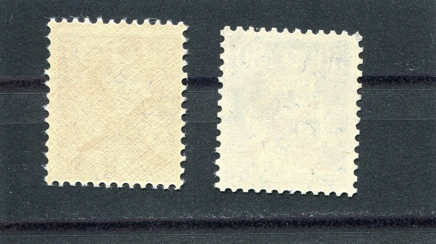 Tutti i francobolli: 1919 Flugpost Nr. 1 und 2 postfrisch – Usato da Winterthur venduto da Kyoung 1