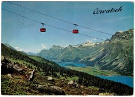Silvaplana - Luftseilbahn Corvatsch