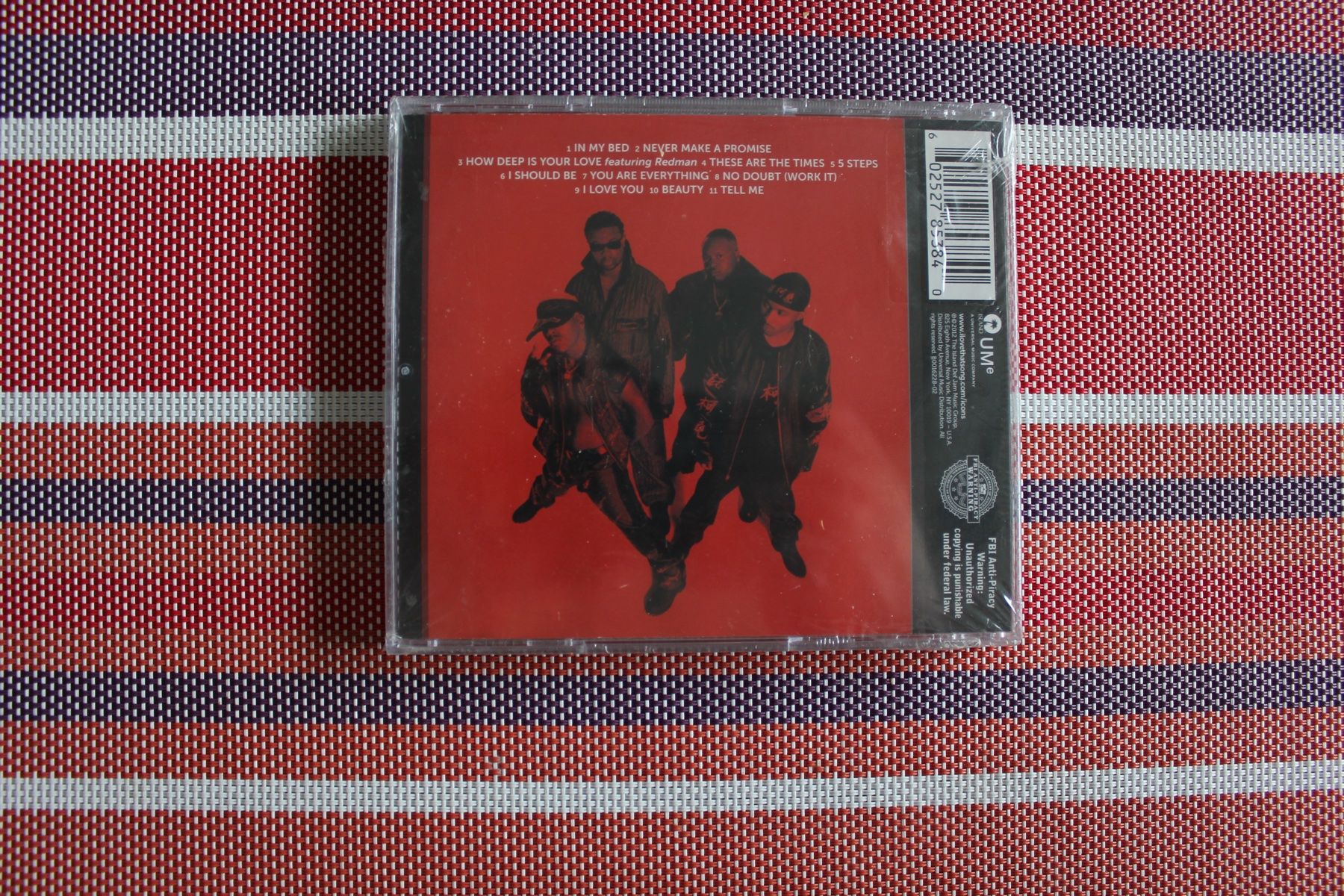 CDs: DRU HILL Icon CD BRAND NEW Compilation (995) – Neu und originalverpackt aus Geroldswil von CD-Verkauf-2022 1
