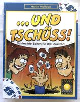 ...UND TSCHÜSS! - Goldsieber Spiele - 1997 - Simba Toys